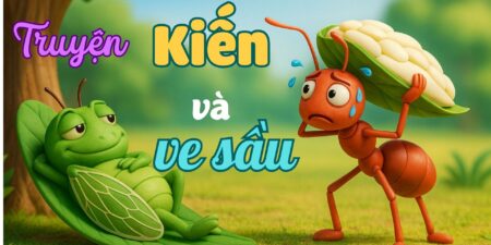 Truyện kiến và ve sầu