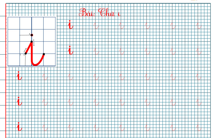 Tập viết chữ cái