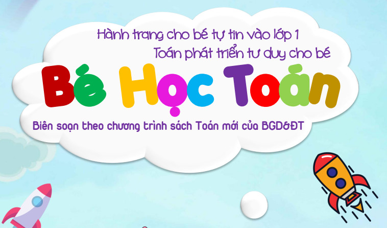 Bé học toán tự tin vào lớp 1