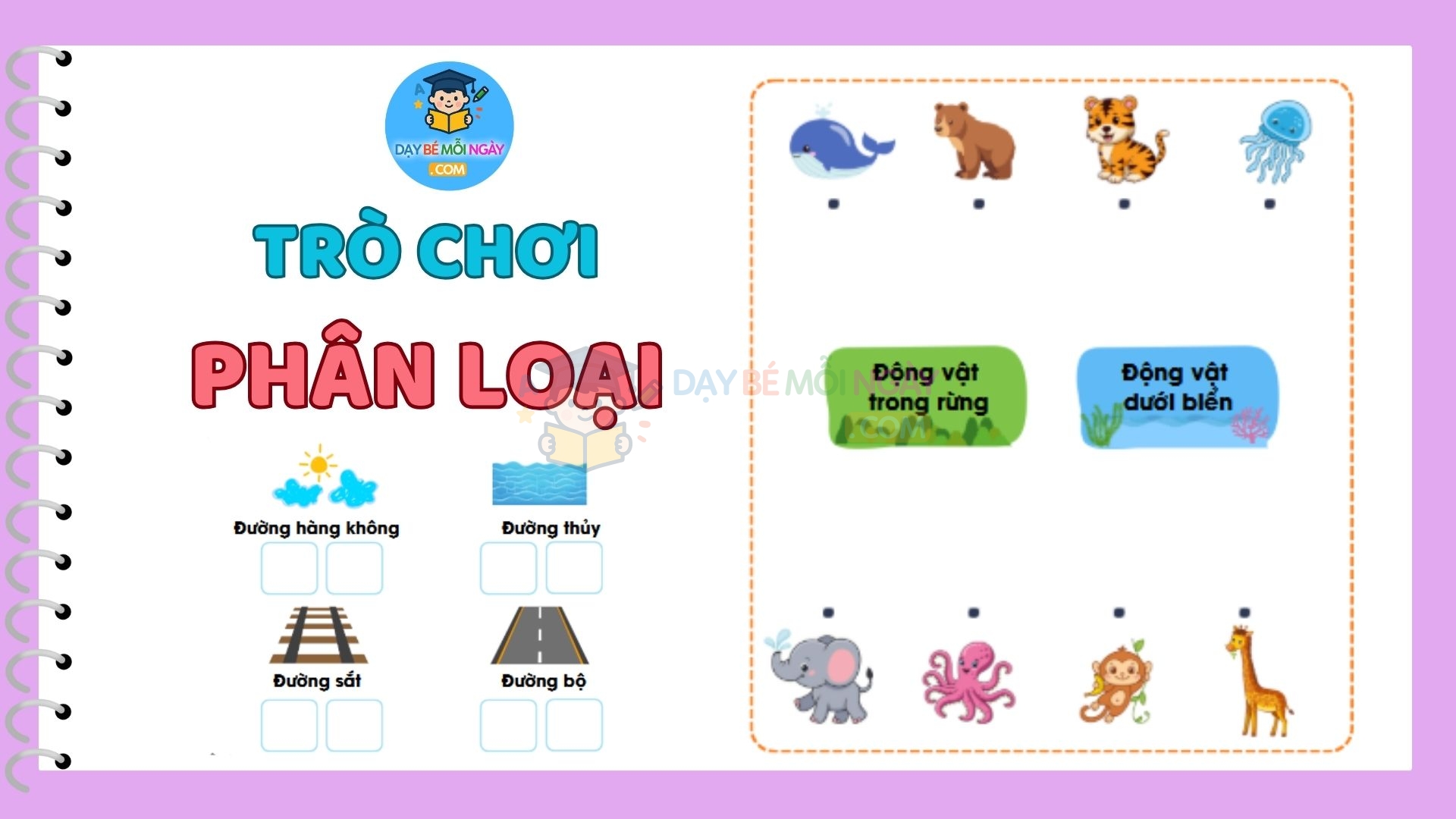 Trò chơi phân loại