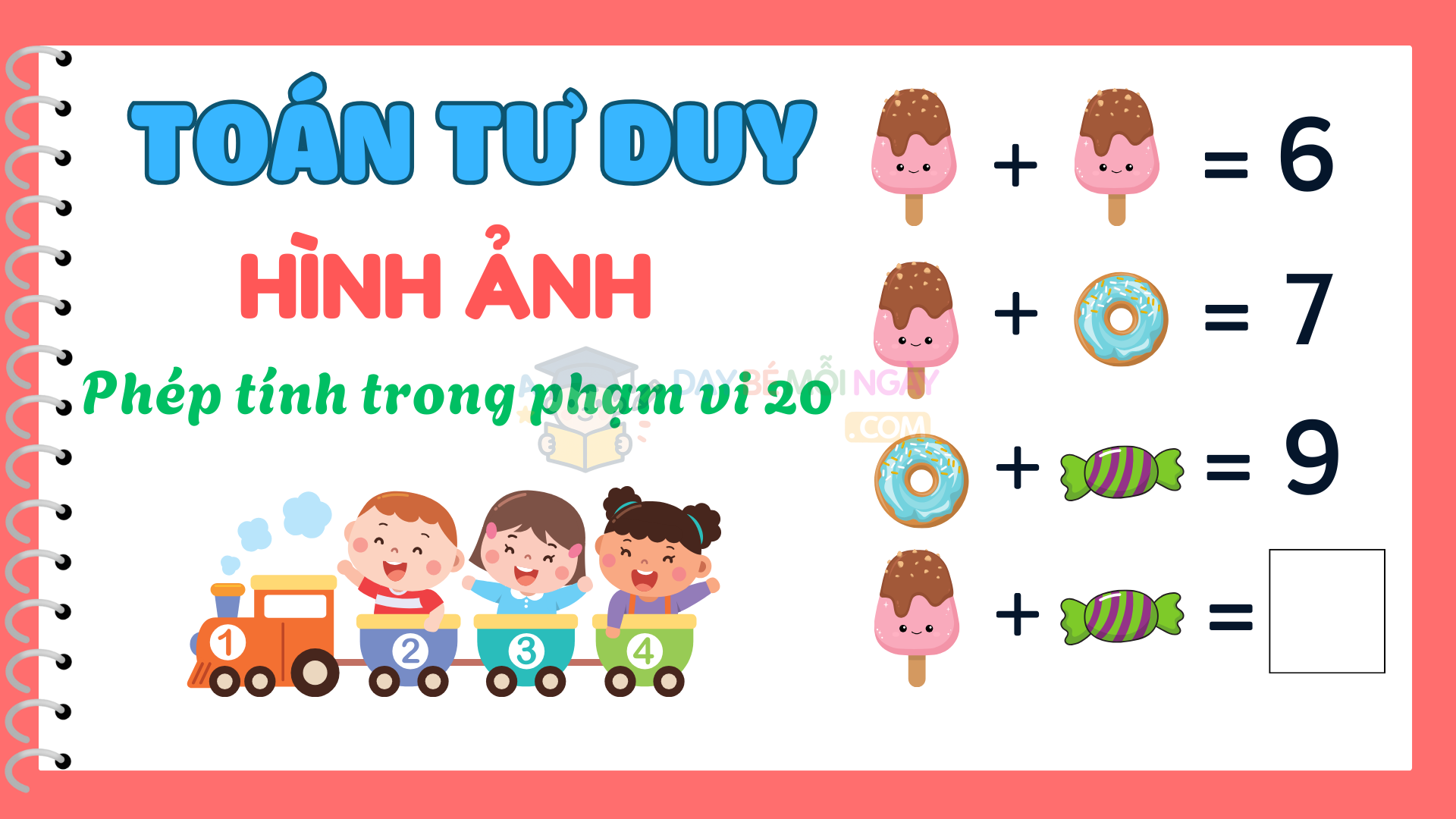 Toán tư duy hình ảnh