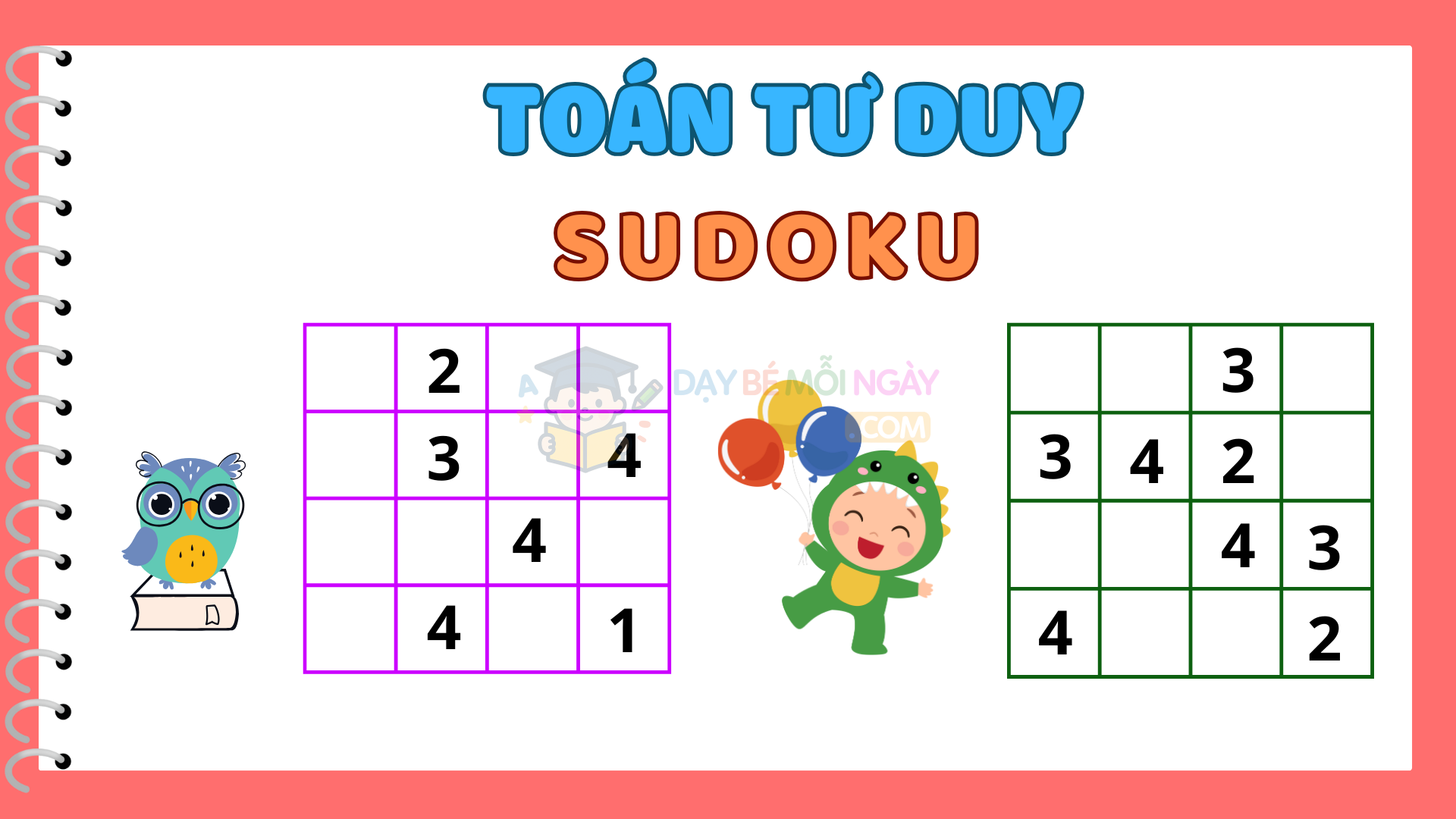 Toán tư duy Sudoku