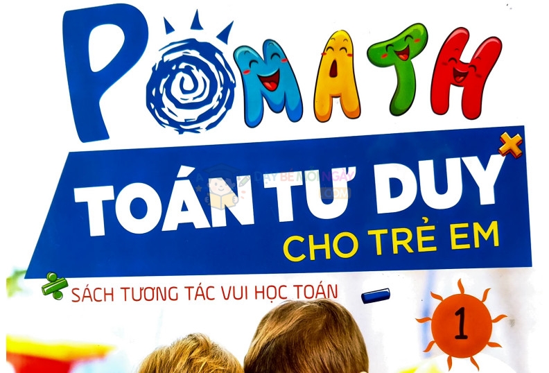 Toán tư duy cho trẻ em tập 1