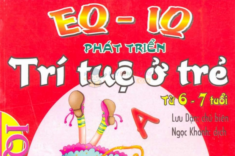 Phát triển trí tuệ cho bé 6-7 tuổi