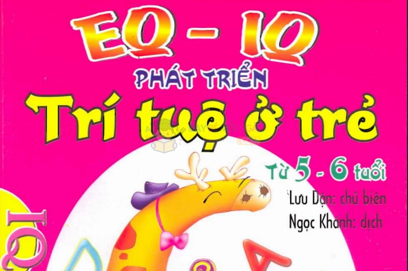 Phát triển trí tuệ cho bé 5-6 tuổi