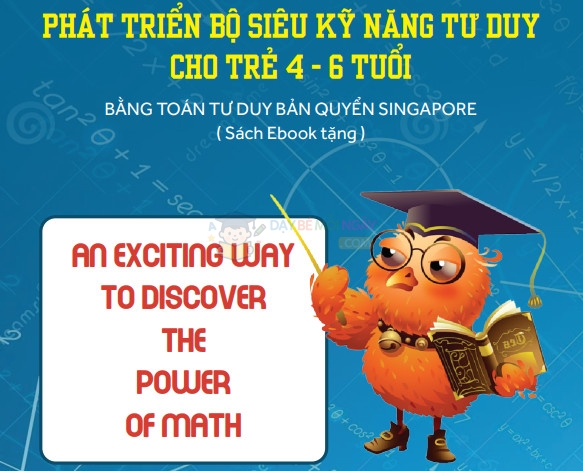 Phát triển kỹ năng siêu tư duy cho bé 4-6 tuổi