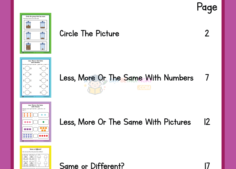 Toán so sánh có đối tượng và không đối tượng