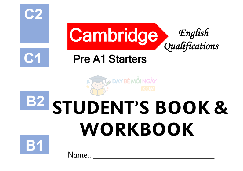 Cambridge Pre Starters Tập 2