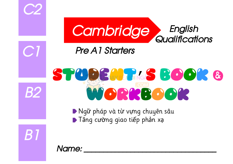 Cambridge Pre Starters Tập 1