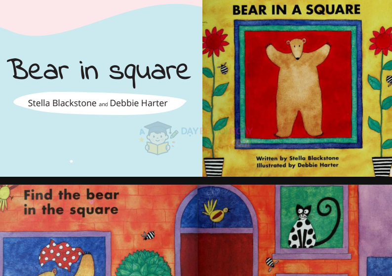 Let's start 2022. Lesson1. Bear In A Square.STORY