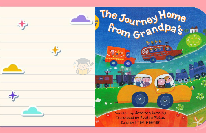 AS. Let's Start 2024. The journey home from granpa's. STORY